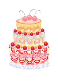 浪漫蛋糕