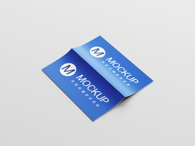 书本小册子样机