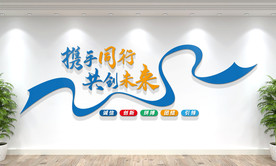 企业励志标语文化墙