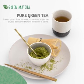 茶点海报
