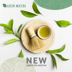 茶点海报