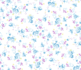 大牌乱花花朵碎花花卉