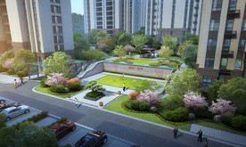 景观效果图建筑效果图小区效果图