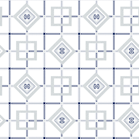 欧美风几何菱形格子