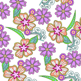 花