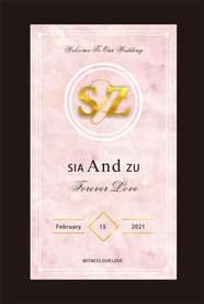 欧式婚礼背景  婚礼迎宾牌