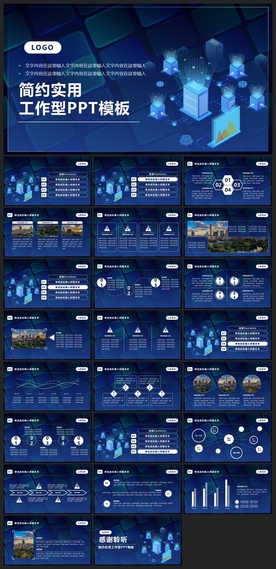 商务会议汇报项目介绍PPT
