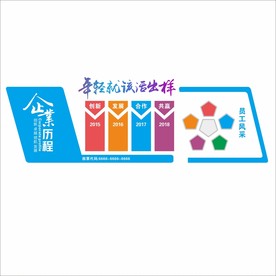 品牌文化墙