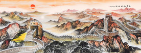 长城国画