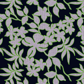 线条 底纹 花朵