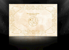 香槟色大理石婚礼  欧式婚礼