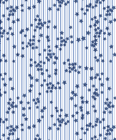 线条 星星 卡通