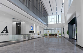 大厅、大堂效果图