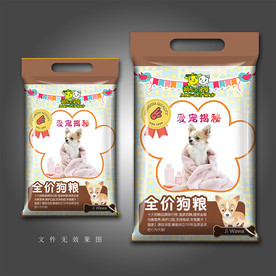 全价狗粮包装