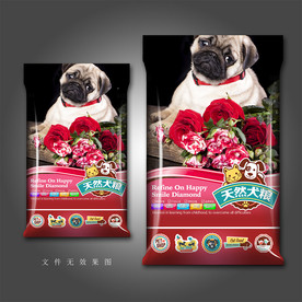 全价狗粮包装袋