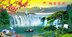 旭日东升