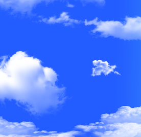 蓝天白云