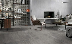 大板仿古砖效果图