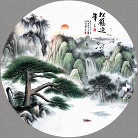 迎客松
