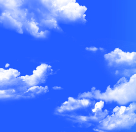 蓝天