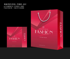 红色手提袋 手提袋设计