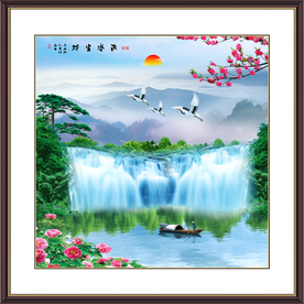 山水风景画