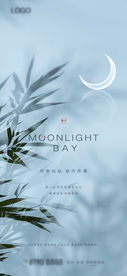 地产中式价值点海报