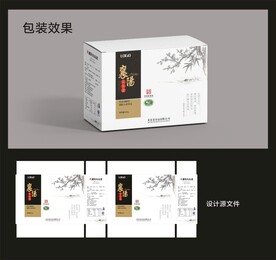 传统食品包装