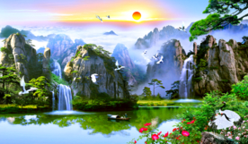 流水生财