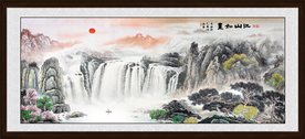 国画山水