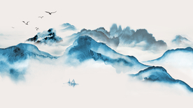 崇山峻岭