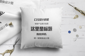 抱枕样机