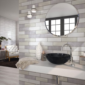 艺术砖小砖 马赛克 分层效果图