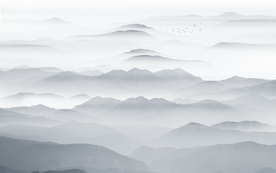 新中式山水画