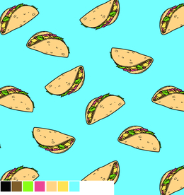 卡通 菜卷 煎饼果子