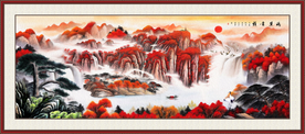 风水画