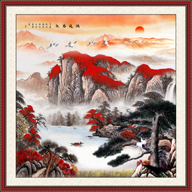 泰山日出