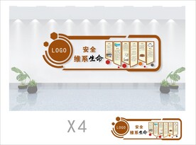 安全文化墙