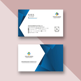 公司商务名片