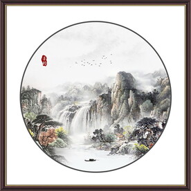 国画山水