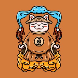 国潮招财猫