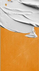 抽象立体白色油漆油画玄关装饰画