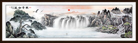 国画山水