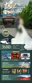 云南大理旅游海报