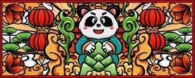 国潮熊猫