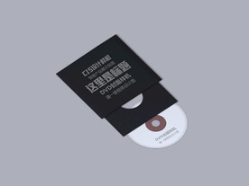 光盘封套样机