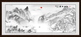 国画山水