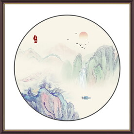 国画山水
