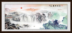国画山水