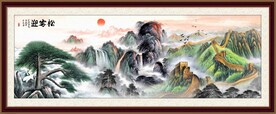 国画长城